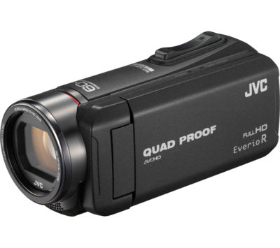 JVC GZ-R415BEK Traditional Camcorder - Black JVC GZ-R415BEK Traditional Camcorder - Black